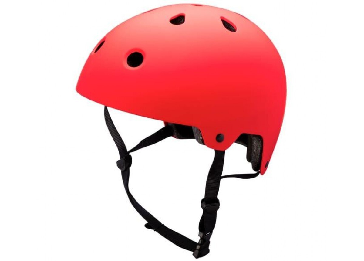Maha Skate Helmet Solid Red L 59cm ? 61cm