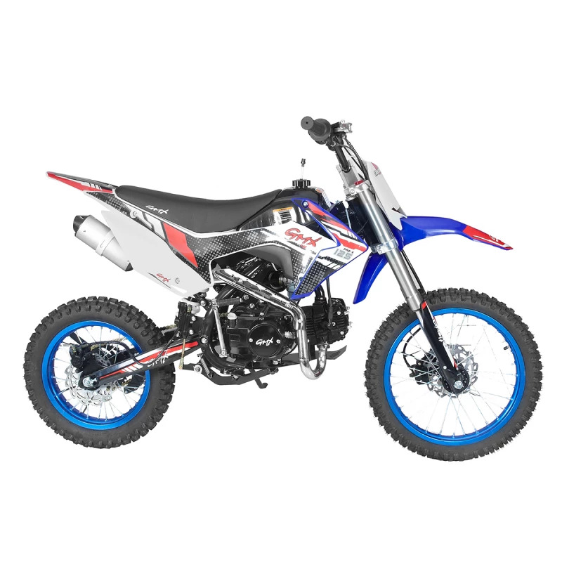 GMX 125cc Pro X Kids Dirt Bike – Blue