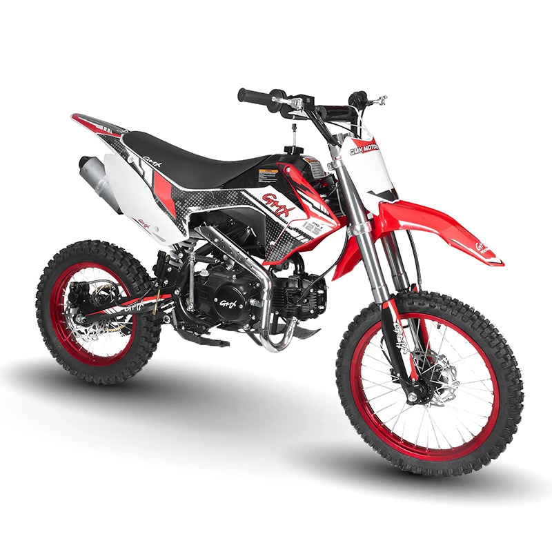 GMX 125cc Pro X Kids Dirt Bike – Red