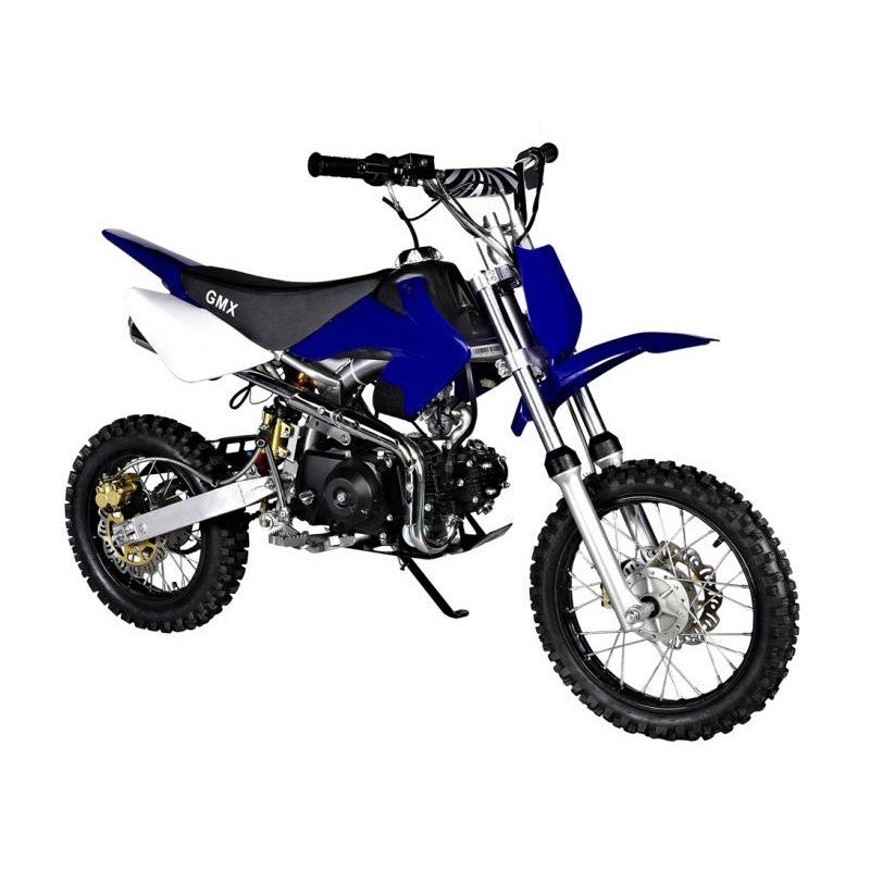 GMX 125cc Rider X Dirt Bike – Blue