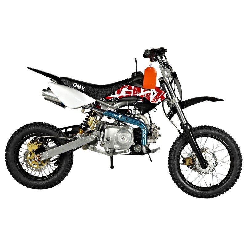 GMX 70cc Rider Dirt Bike – Black