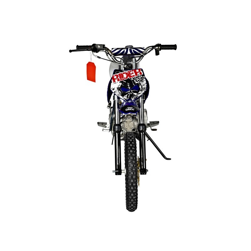 GMX 70cc Rider Dirt Bike – Blue