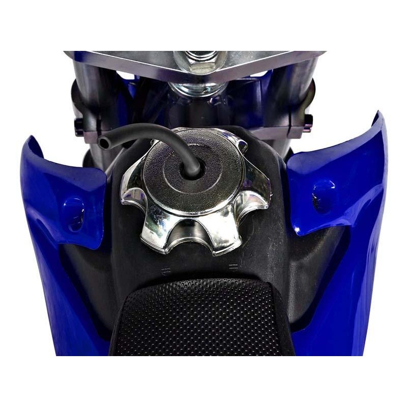 GMX 70cc Rider Dirt Bike – Blue