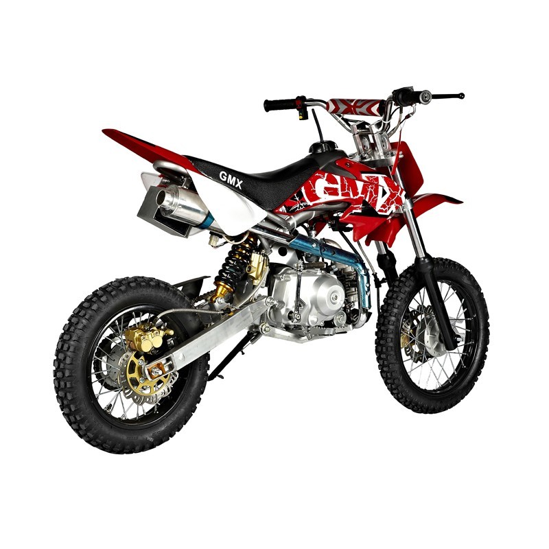 GMX 70cc Rider Dirt Bike – Red