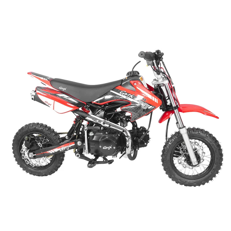 GMX 70cc Pro Kids Dirt Bike – Red