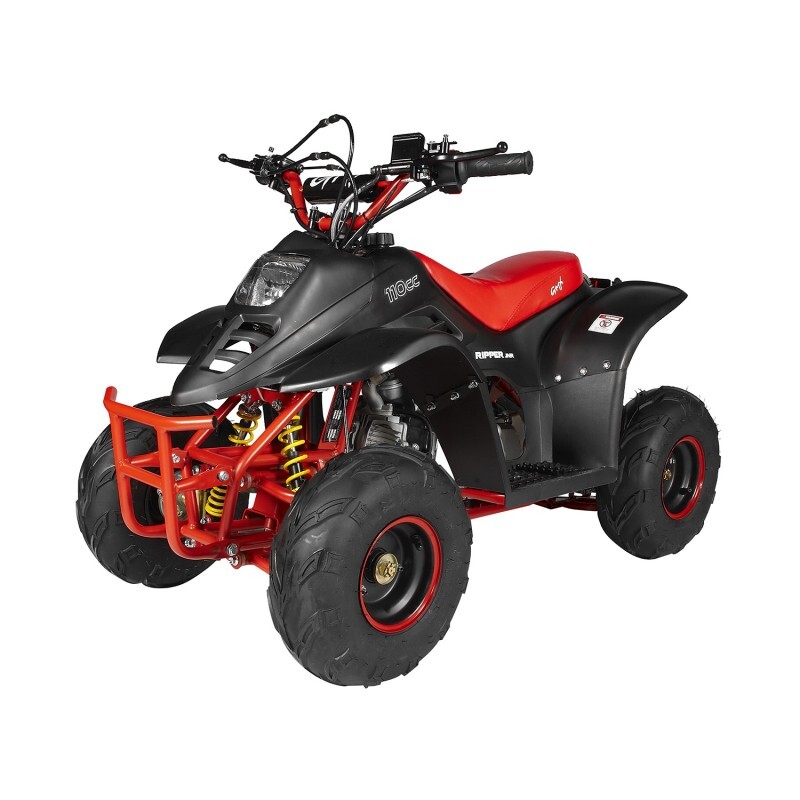 GMX 110cc Ripper-X Junior Kids Quad Bike – Black / Red