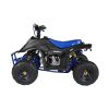GMX 70cc Ripper-X Junior Kids Quad Bike – Black / Blue