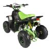 GMX 70cc Ripper-X Junior Kids Quad Bike – Black / Green