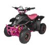 GMX 70cc Ripper-X Junior Kids Quad Bike – Black / Pink