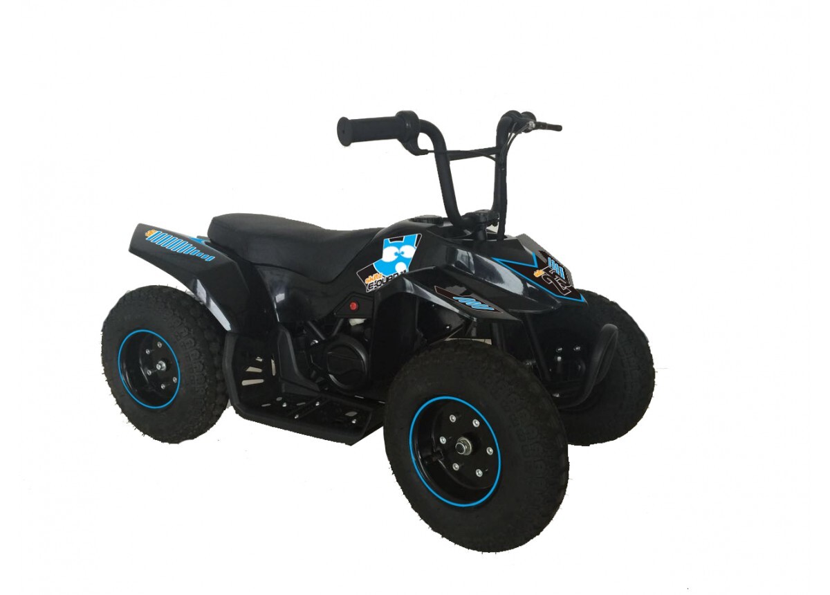 Go Skitz 250W E-Quad Black/Blue
