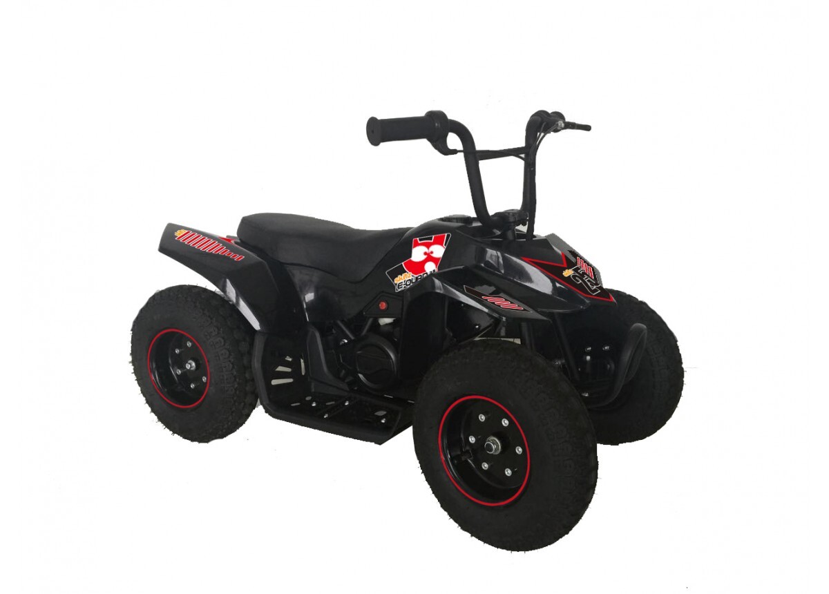 Go Skitz 250W E-Quad Black/Red