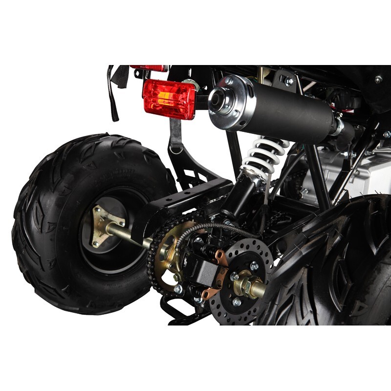GMX 110cc The Beast Sports Quad Bike – Black