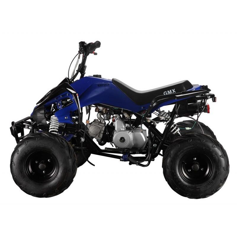 GMX 110cc The Beast Sports Quad Bike – Blue