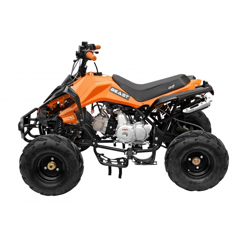 GMX 110cc The Beast Sports Quad Bike – Orange