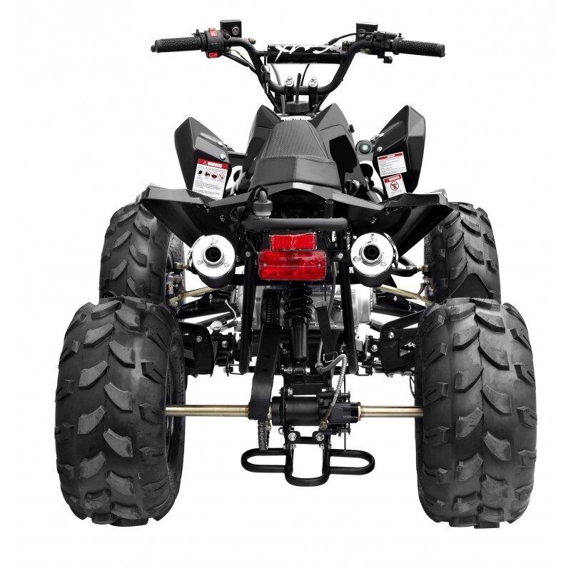 GMX 125cc The Beast Sports Quad Bike – Black
