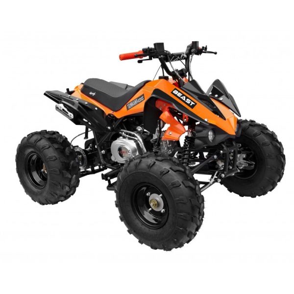 GMX 125cc The Beast Sports Quad Bike – Orange