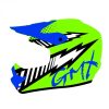 GMX Motocross Junior Helmet Green – Small